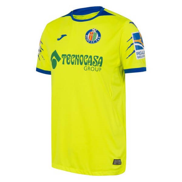 Tailandia Camiseta Getafe Tercera equipación 2019-2020 Amarillo